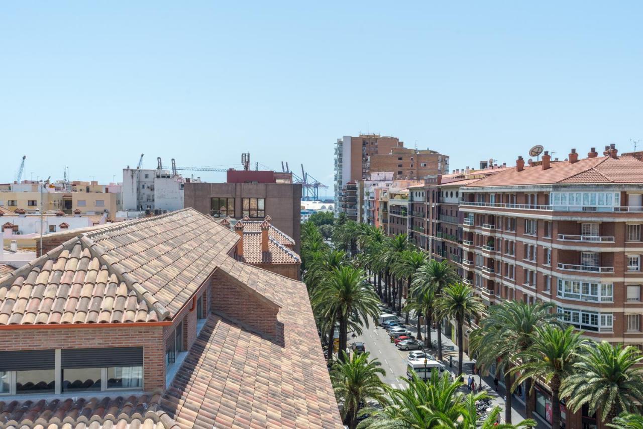 Soho Art Malaga Tourist Apartaments Eksteriør billede