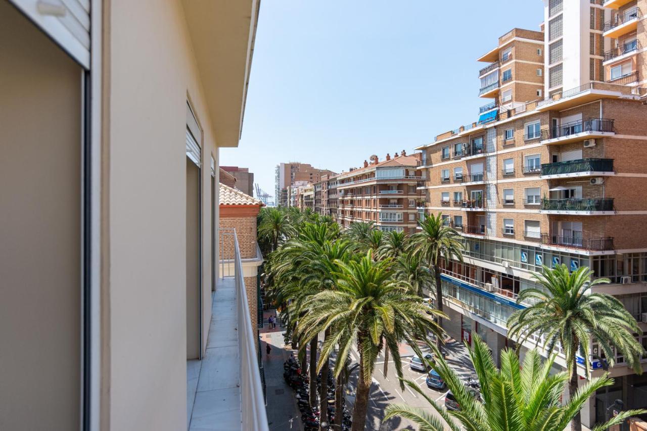 Soho Art Malaga Tourist Apartaments Eksteriør billede