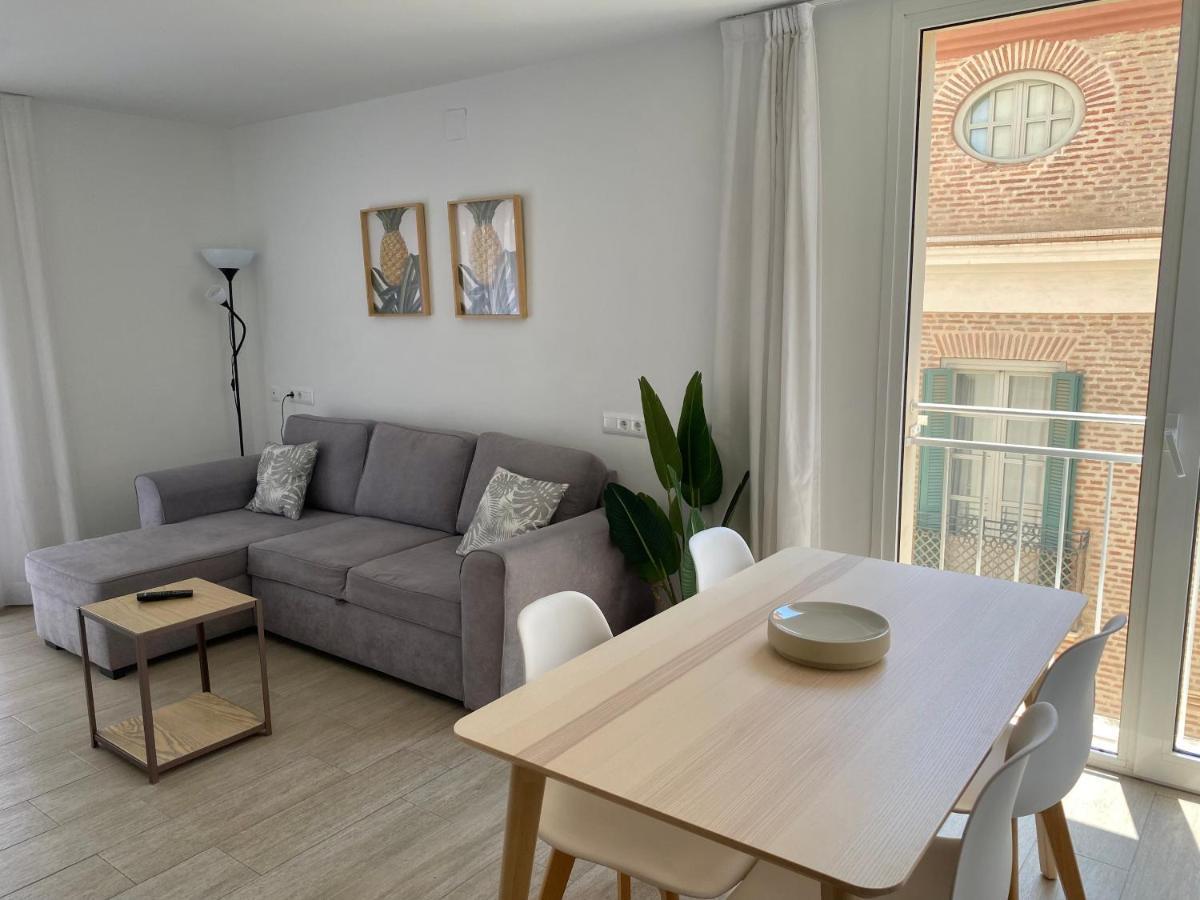 Soho Art Malaga Tourist Apartaments Eksteriør billede